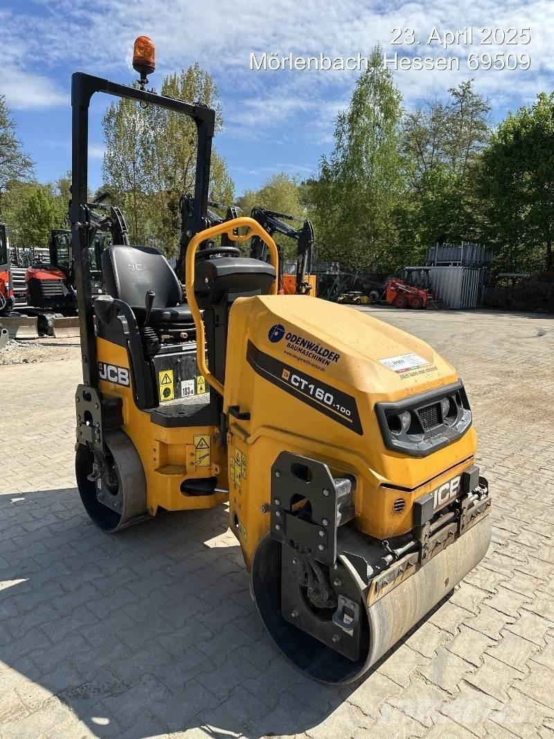 JCB CT160-100 ロードローラー