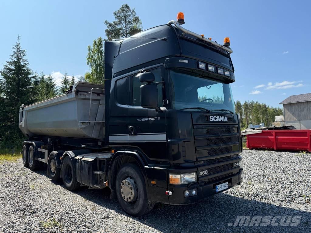 Scania 144 460 中古トラクターヘッド | トレーラーヘッド