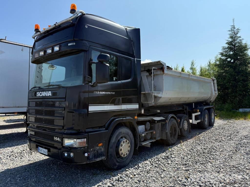 Scania 144 460 中古トラクターヘッド | トレーラーヘッド