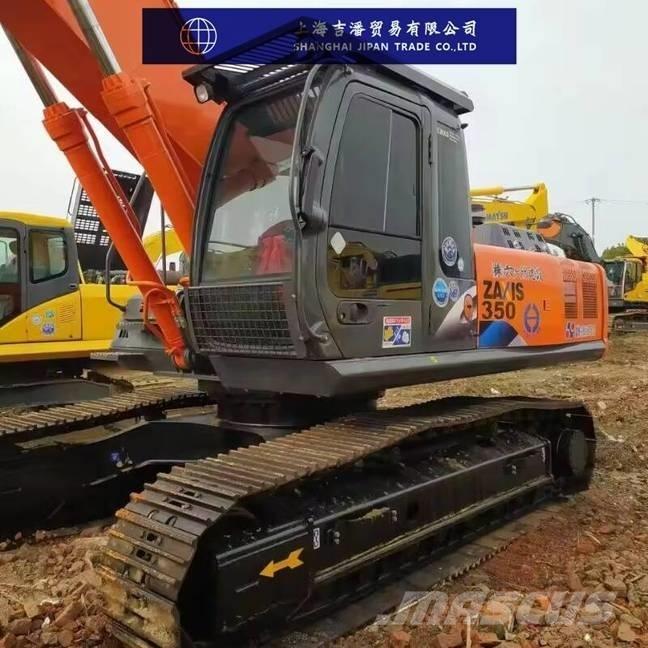Hitachi ZX 350 大型油圧ショベル12t以上（パワーショベル・ユンボ）