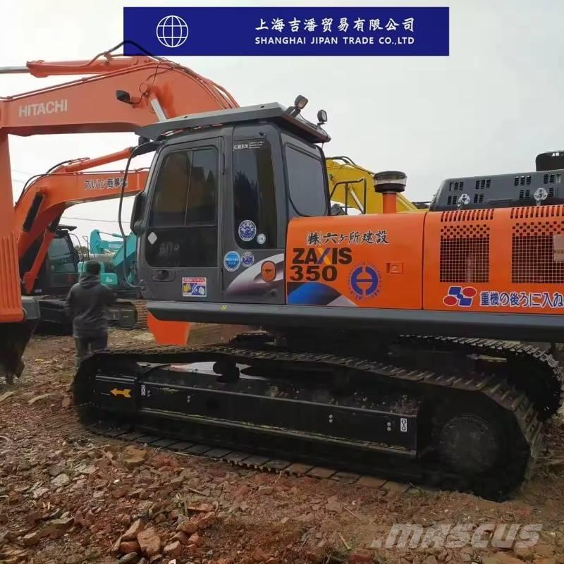 Hitachi ZX 350 大型油圧ショベル12t以上（パワーショベル・ユンボ）
