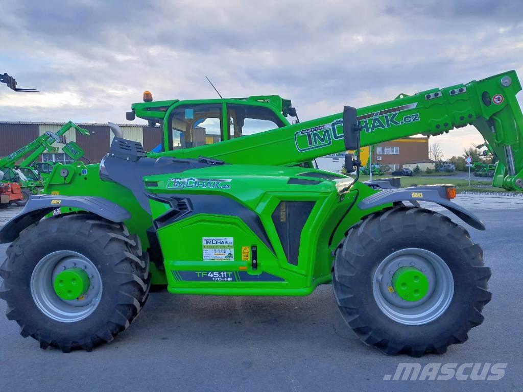 Merlo TF 45.11 T 170 農業用テレハンドラー
