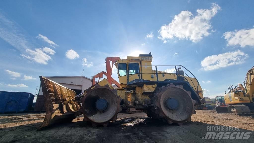 Bomag BC 972 RB-2 廃棄物コンパクター