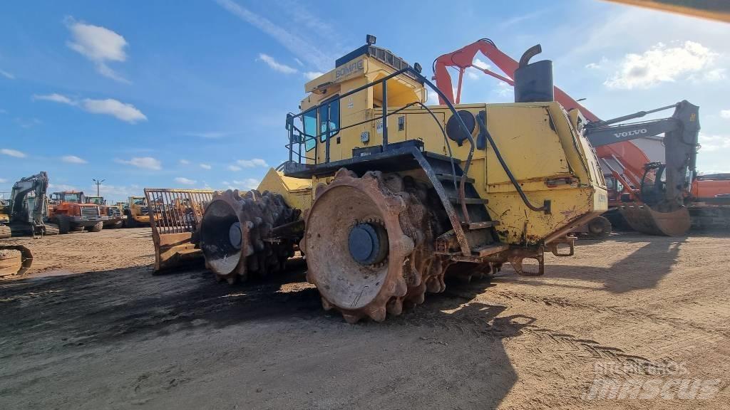 Bomag BC 972 RB-2 廃棄物コンパクター
