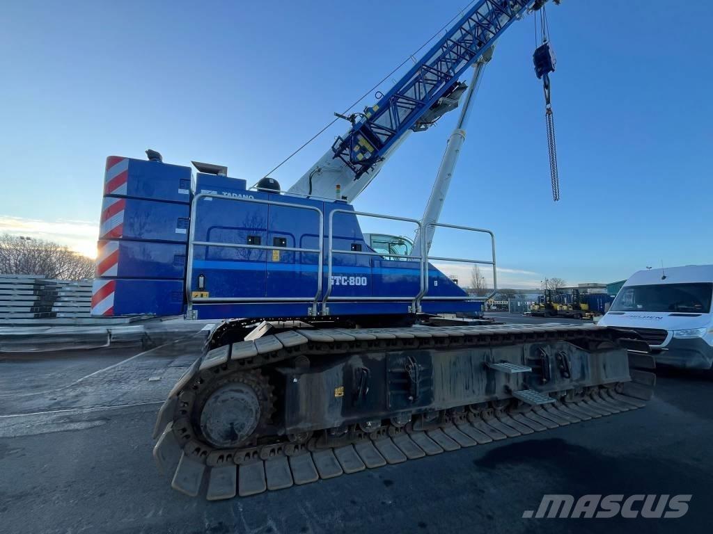 Tadano GTC900 クローラクレーン