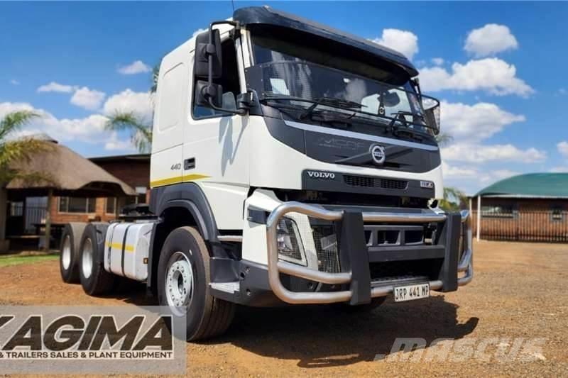 Volvo FMX 440 その他トラック