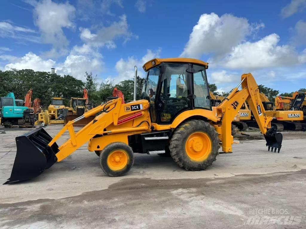 JCB 3 CX バックホーローダー