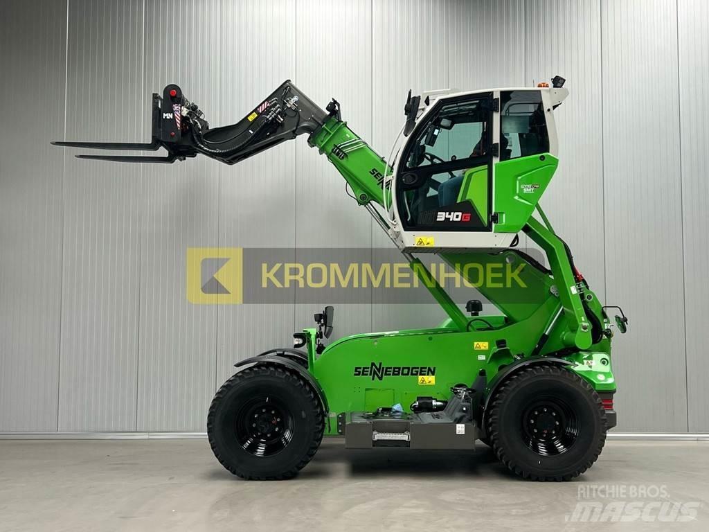 Sennebogen 340 G テレスコーピックハンドラー