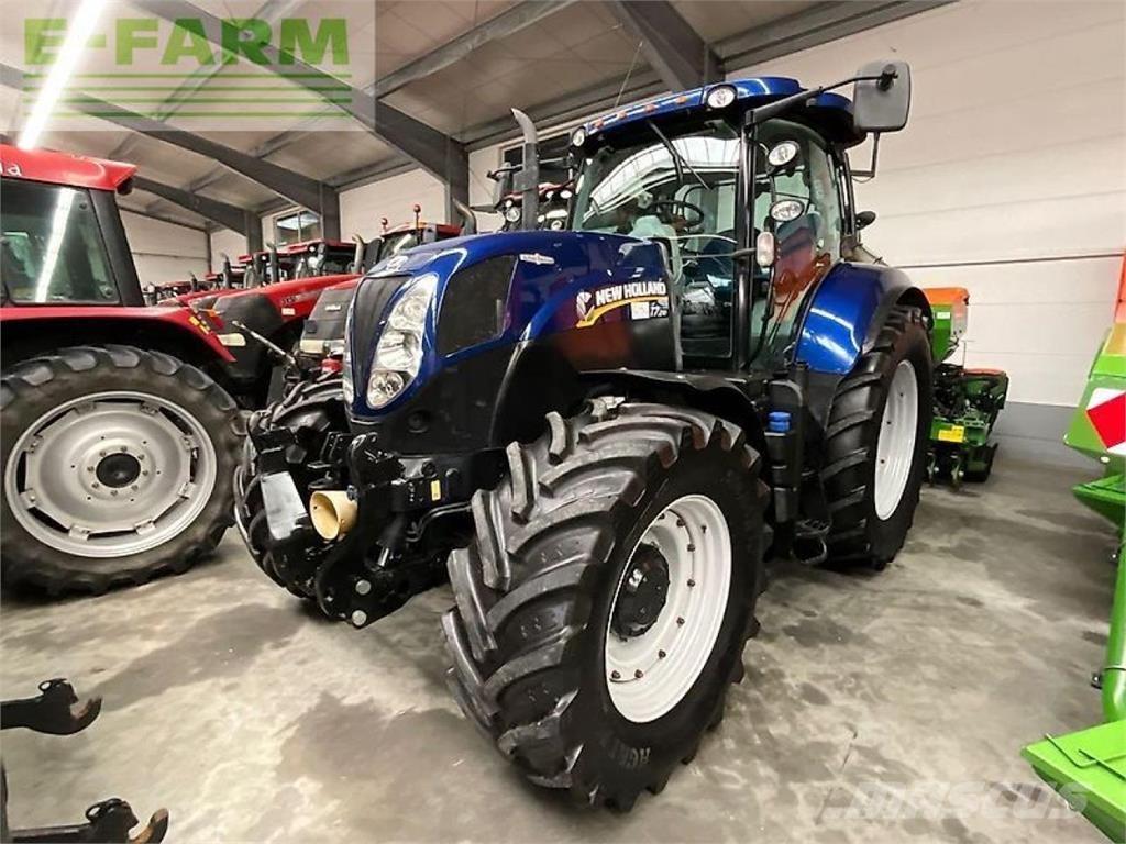 New Holland t7.210 トラクター