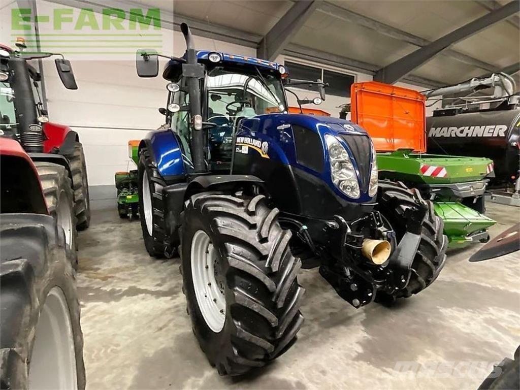 New Holland t7.210 トラクター