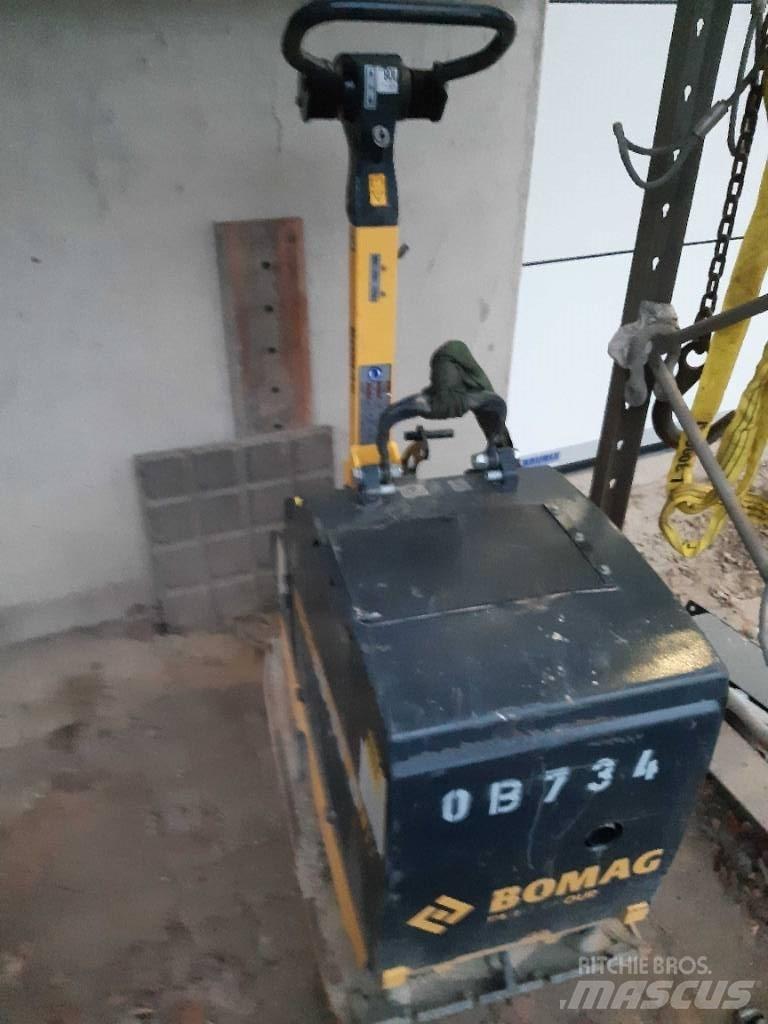 Bomag BPR 50/55 DE プレートコンパクター