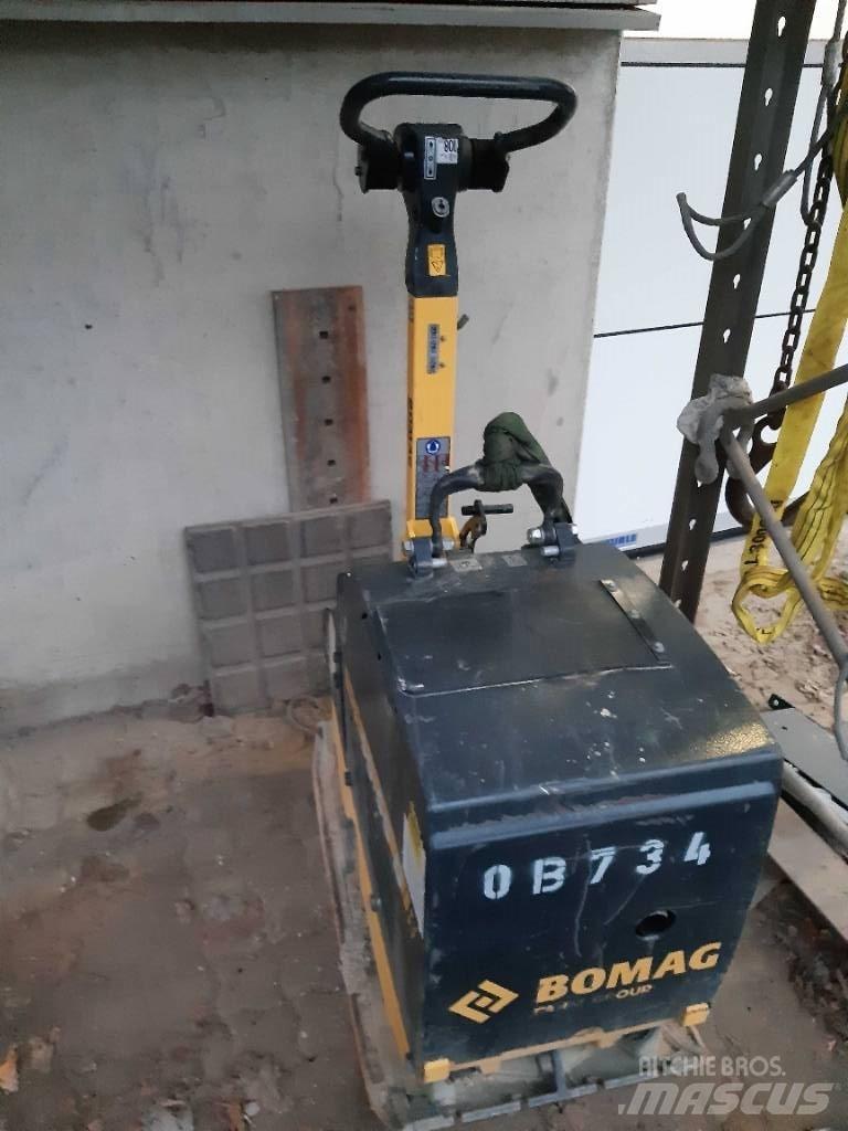 Bomag BPR 50/55 DE プレートコンパクター