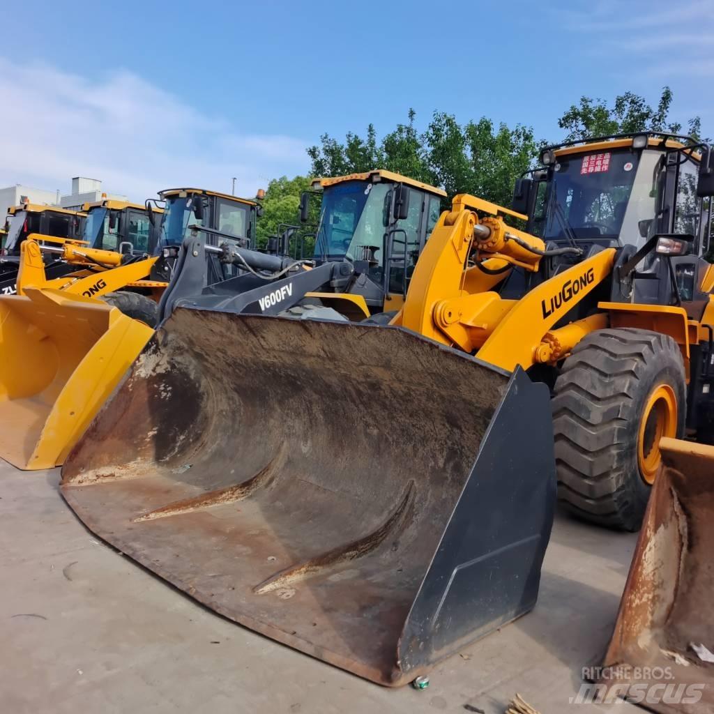 LiuGong 862 H ホイールローダー・タイヤショベル
