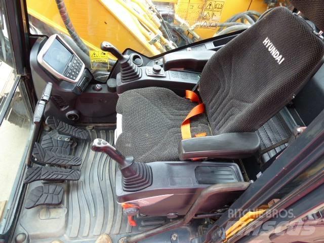 Hyundai HX160L 大型油圧ショベル12t以上（パワーショベル・ユンボ）