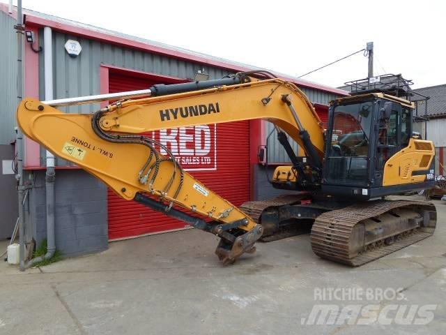 Hyundai HX160L 大型油圧ショベル12t以上（パワーショベル・ユンボ）
