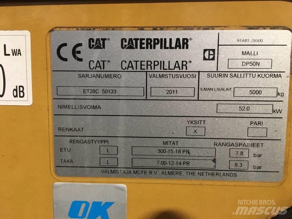 CAT DP 50 N ディーゼル・軽油