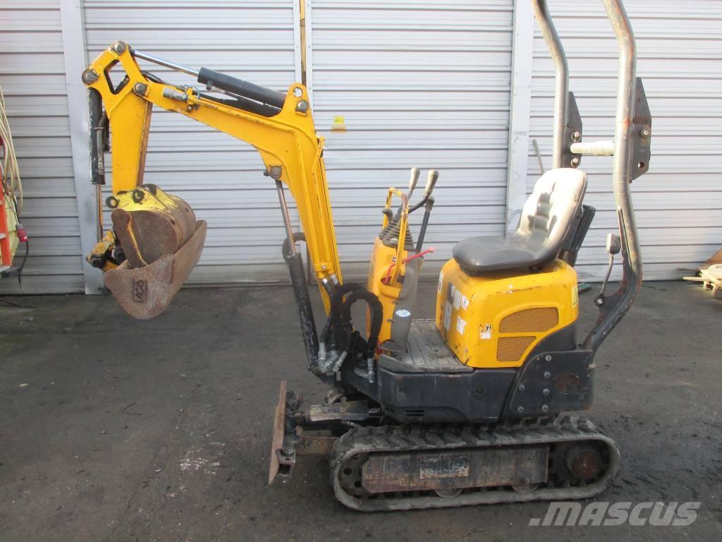 Yanmar SV 08-1 A ミニ油圧ショベル 7t以下（ミニユンボ・ミニディガー）