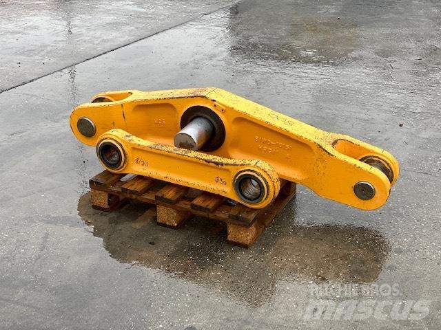 Hyundai HL 760-9 ブーム、アーム