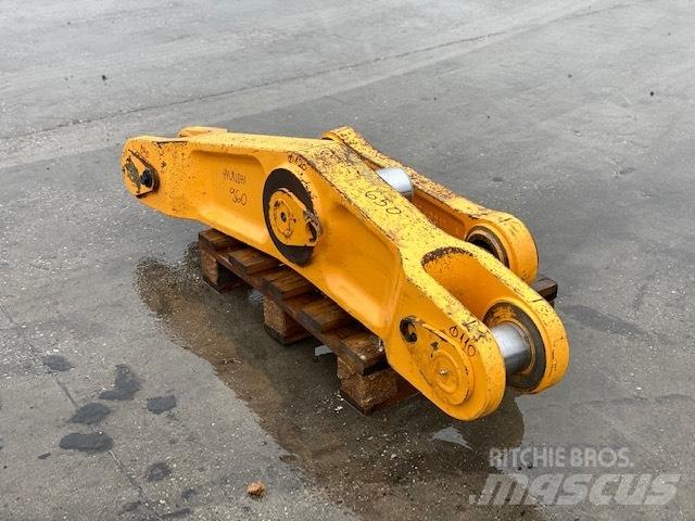 Hyundai HL 760-9 ブーム、アーム