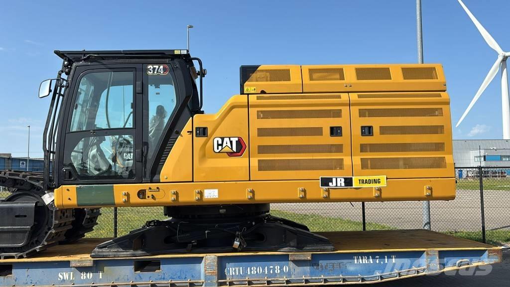 CAT 374 大型油圧ショベル12t以上（パワーショベル・ユンボ）