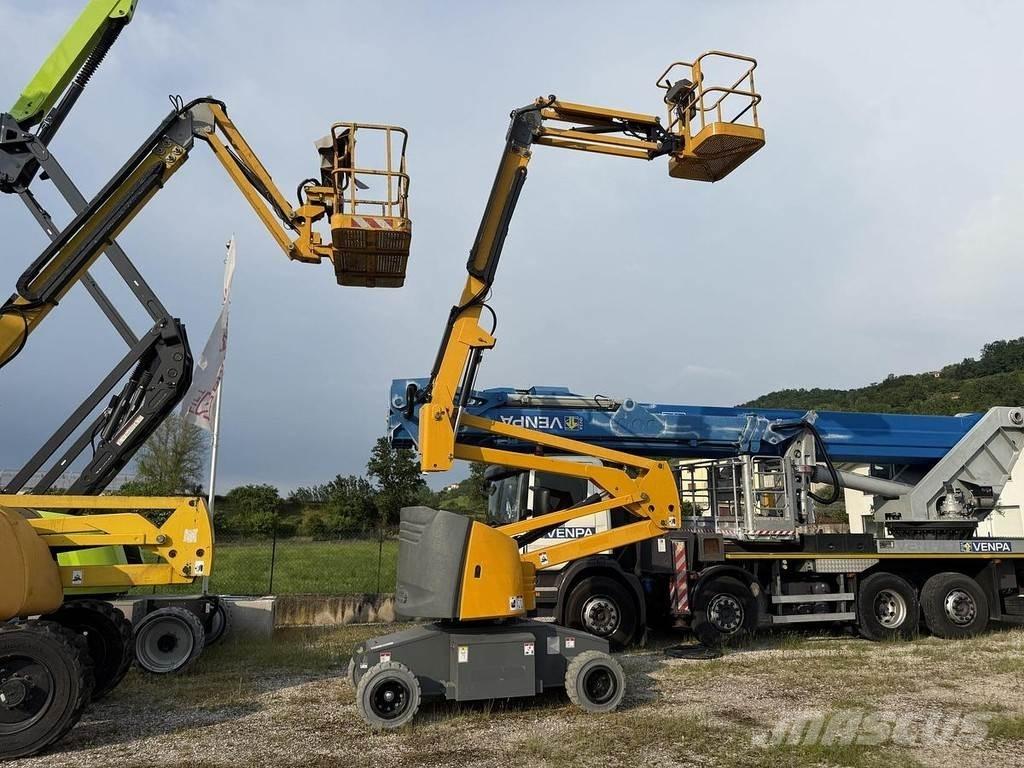 Haulotte HA15IP トラック高所作業車