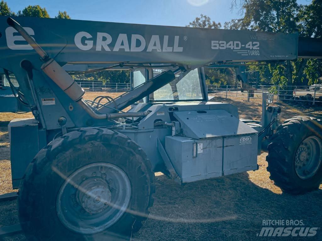 Gradall 534 D-6-42 テレスコーピックハンドラー