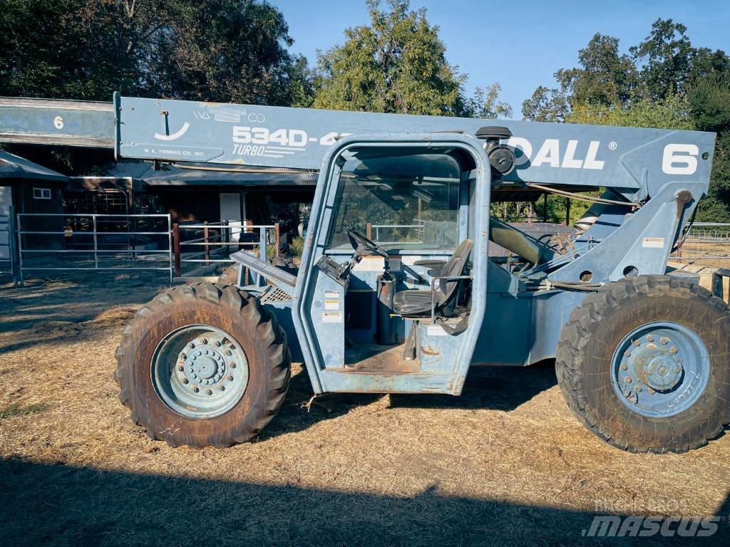 Gradall 534 D-6-42 テレスコーピックハンドラー