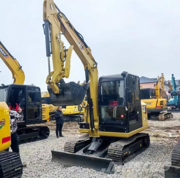 CAT 306E2 ミニ油圧ショベル 7t以下（ミニユンボ・ミニディガー）