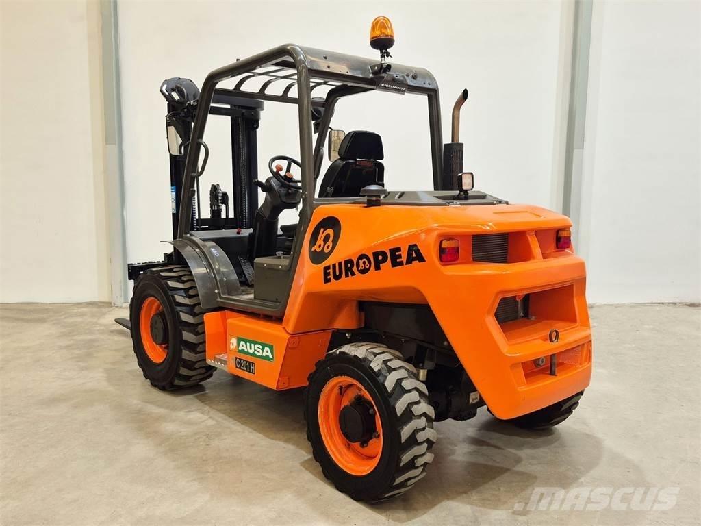Ausa C201 Hx4 ラフターテレントラック