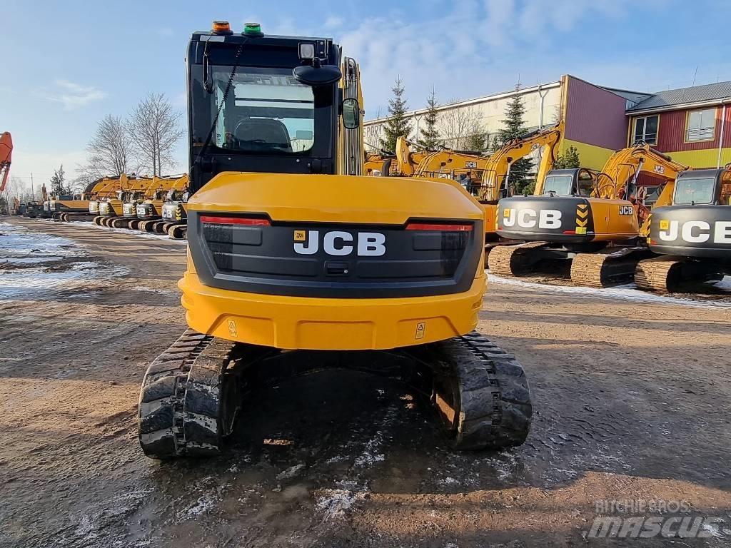 JCB 86 C-1 中型油圧ショベル 7ｔ-12ｔ（ユンボ・パワーショベル・バックホー）
