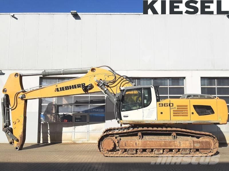 Liebherr R 960 SME 大型油圧ショベル12t以上（パワーショベル・ユンボ）