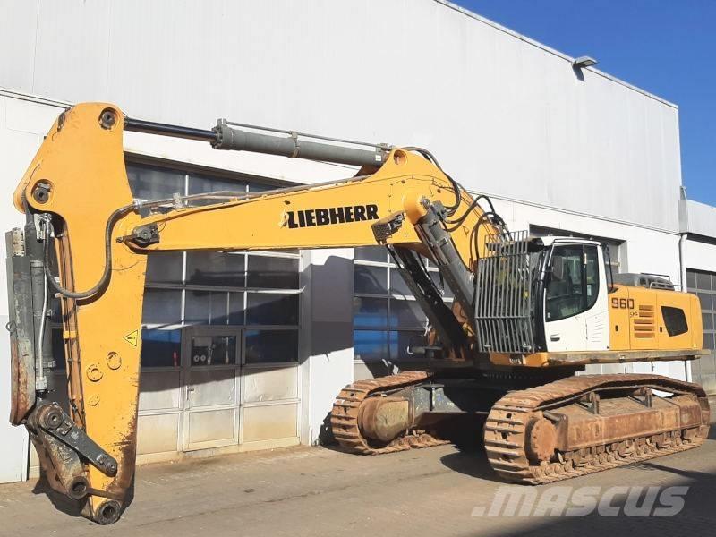 Liebherr R 960 SME 大型油圧ショベル12t以上（パワーショベル・ユンボ）