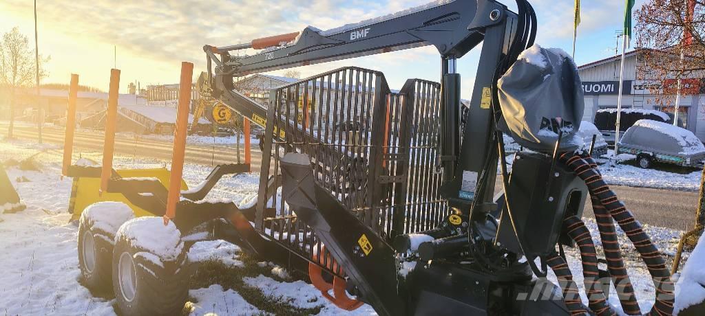 BMF BMF 720 11T1 PRO 林業トレーラー