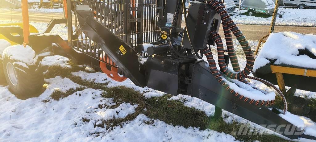 BMF BMF 720 11T1 PRO 林業トレーラー