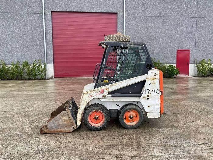 Bobcat S70 ホイールローダー・タイヤショベル
