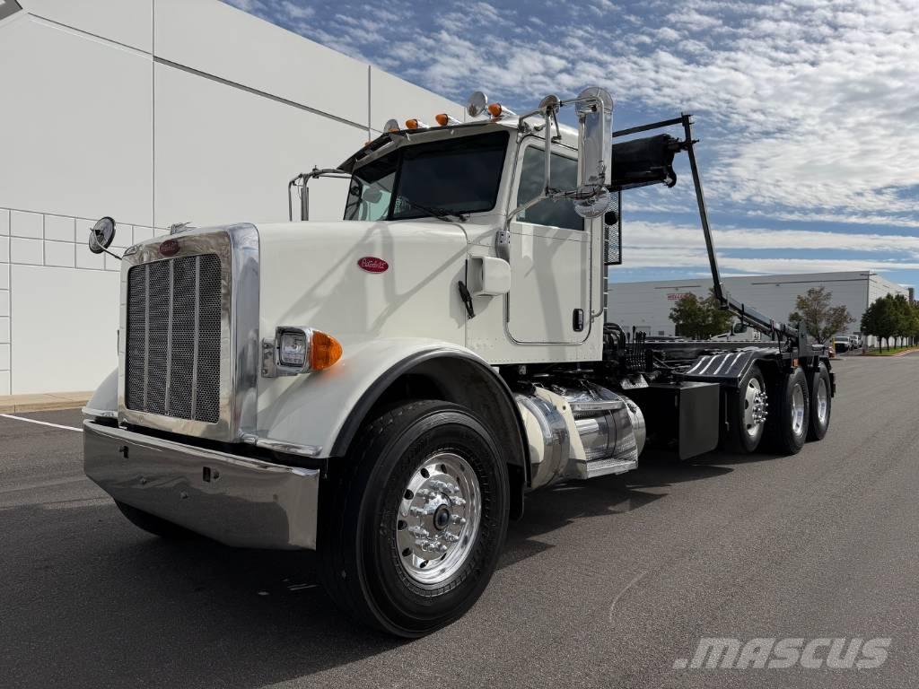 Peterbilt 365 ケーブルリフト着脱式トラック