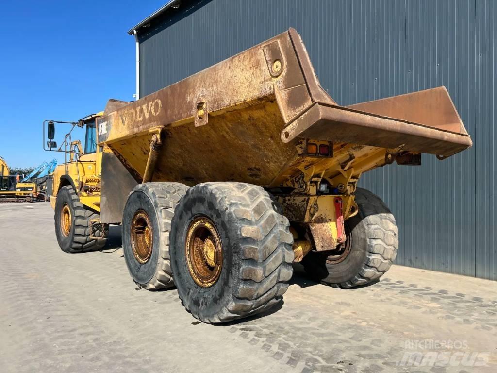 Volvo A30E アーティキュレート式ダンプトラック