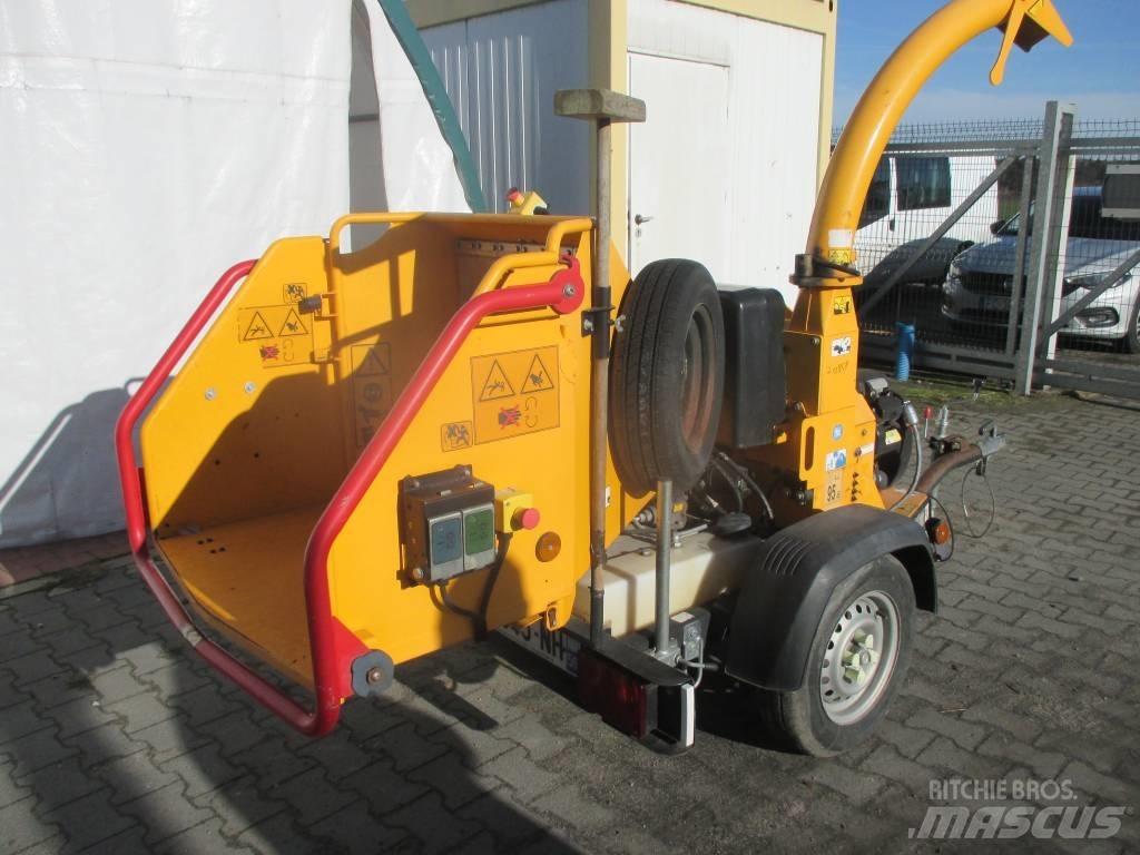 Timberwolf TW160PH ウッドチッパー