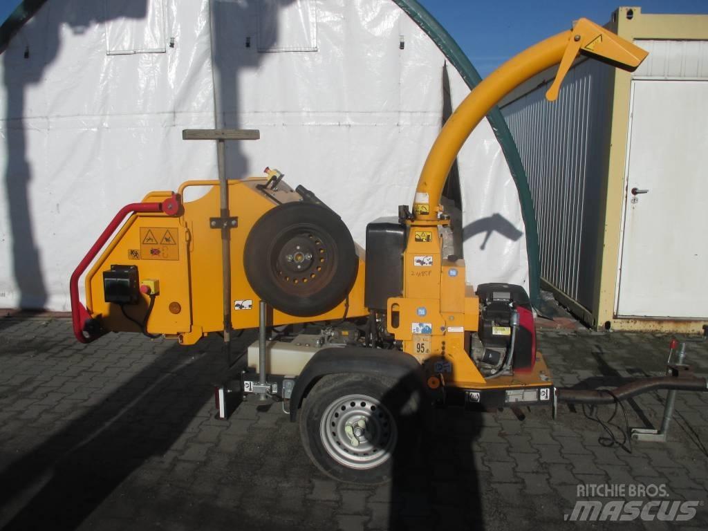 Timberwolf TW160PH ウッドチッパー