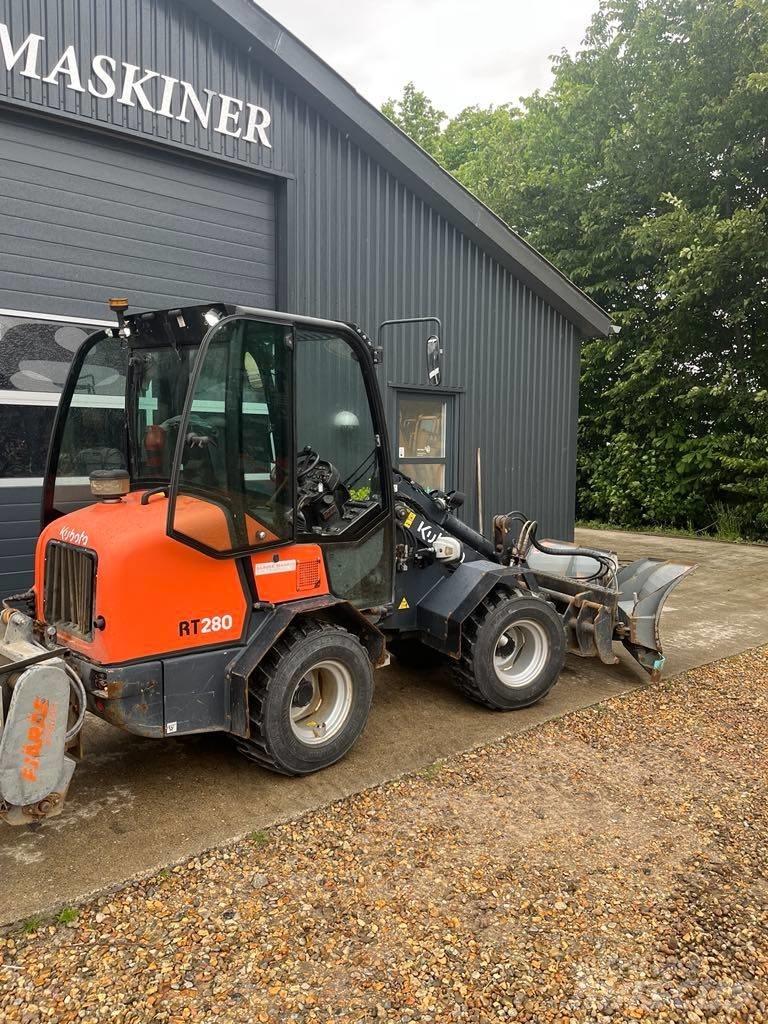 Kubota Rt 280 ミニローダー