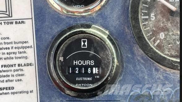 Broce KR 350 路面清掃機