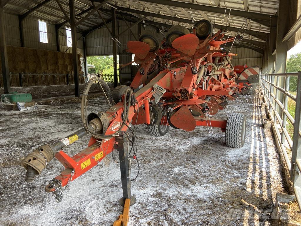 Kuhn GF 13012 T テッダー・テッダーレーキ