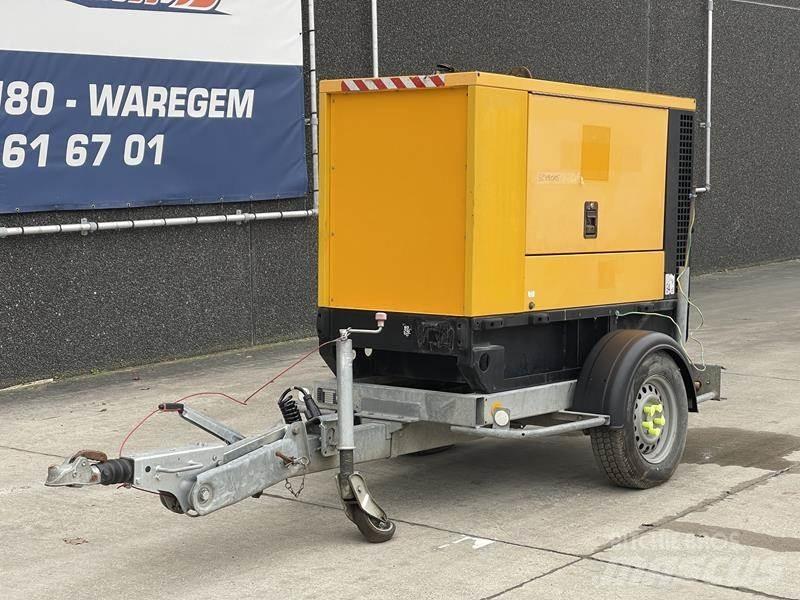 Doosan G 20 ディーゼル発電機