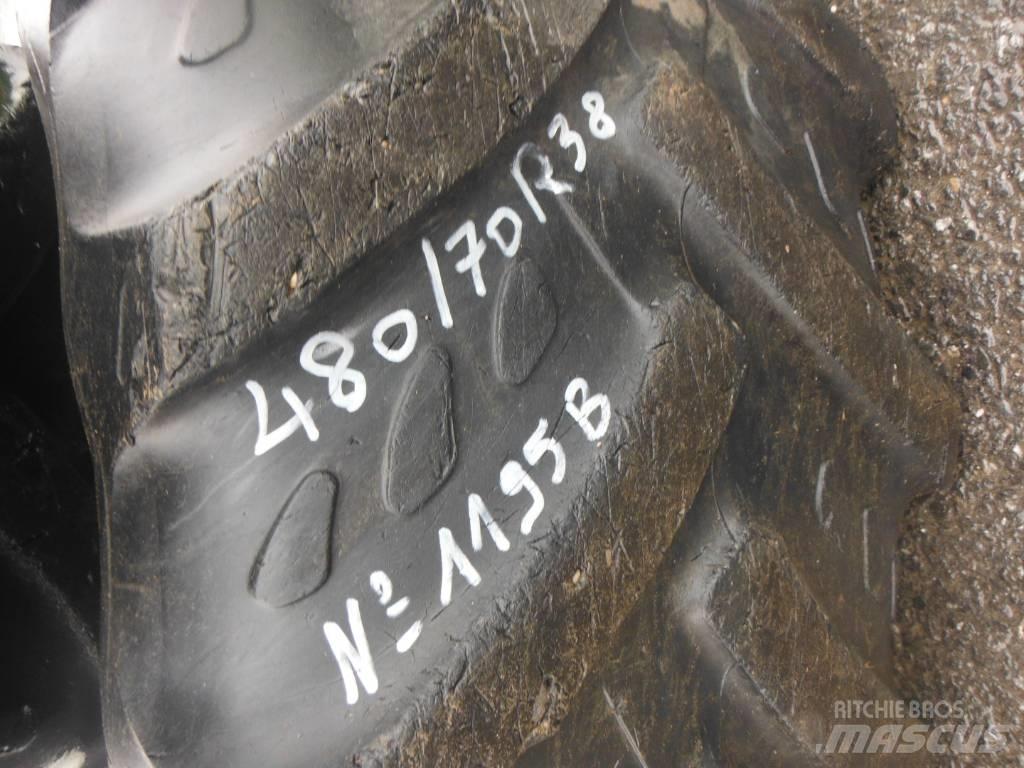 Kleber 480/70R38 タイヤ、ホイル、リム