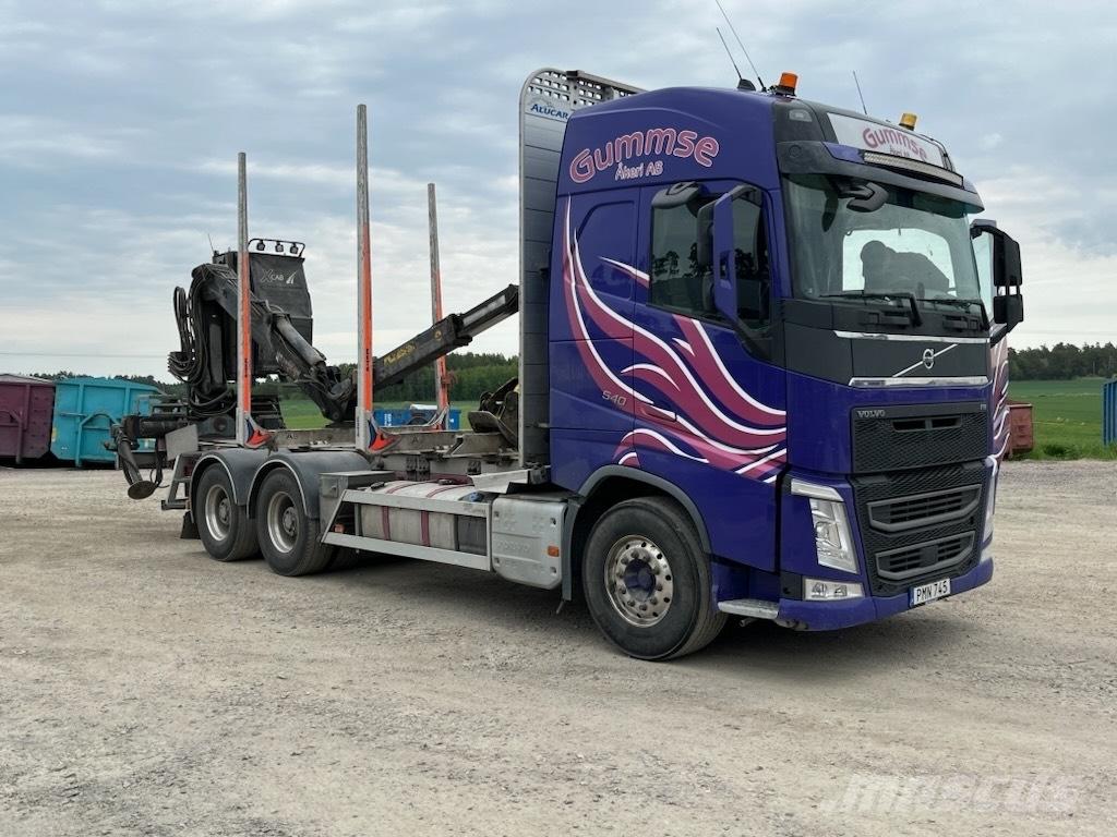 Volvo FH 550 木材トラック