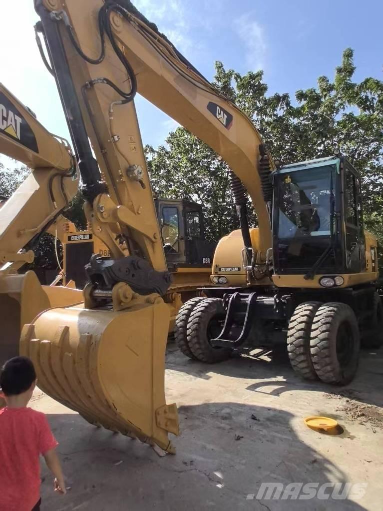 CAT 315 D ホイール式油圧ショベル（パワーショベル・ユンボ・バックホー）