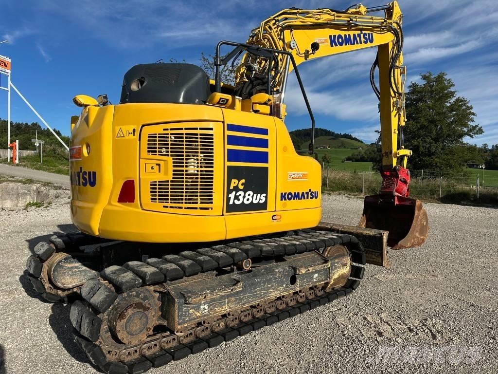 Komatsu PC 138 US-11 大型油圧ショベル12t以上（パワーショベル・ユンボ）