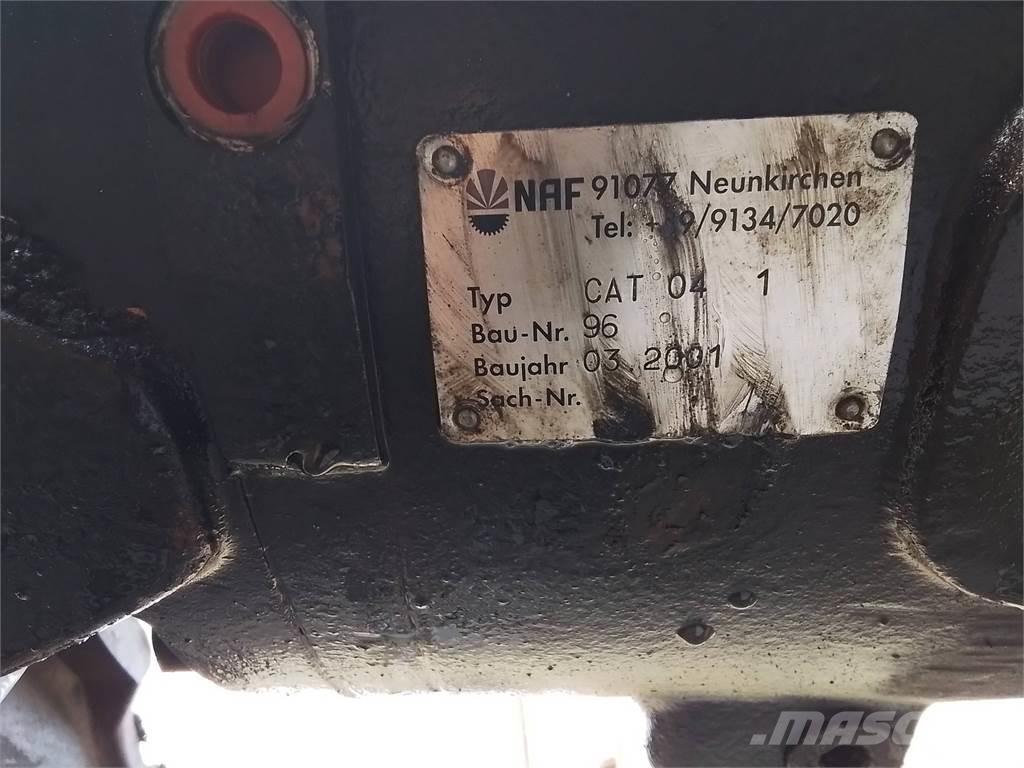 Eco Log 574 トランスミッション