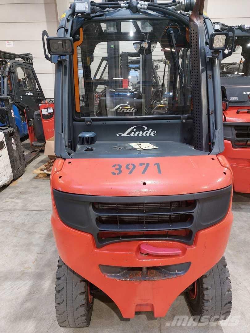 Linde H30D ディーゼル・軽油