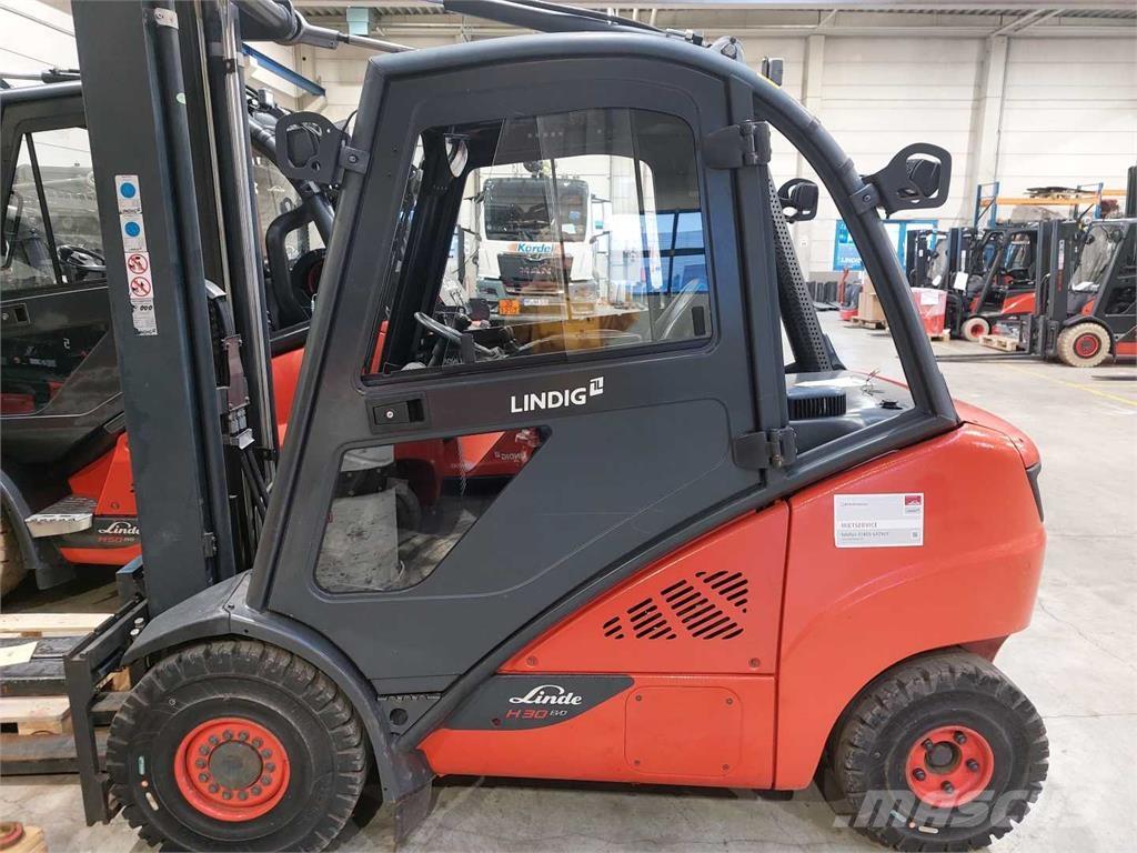 Linde H30D ディーゼル・軽油